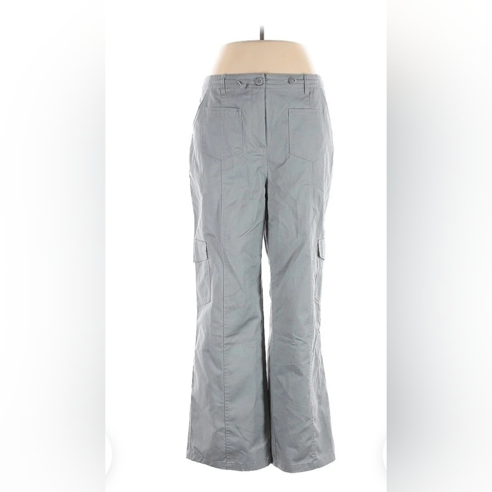 HG WOMEN'S PANTS CARGO. SIZE L.
